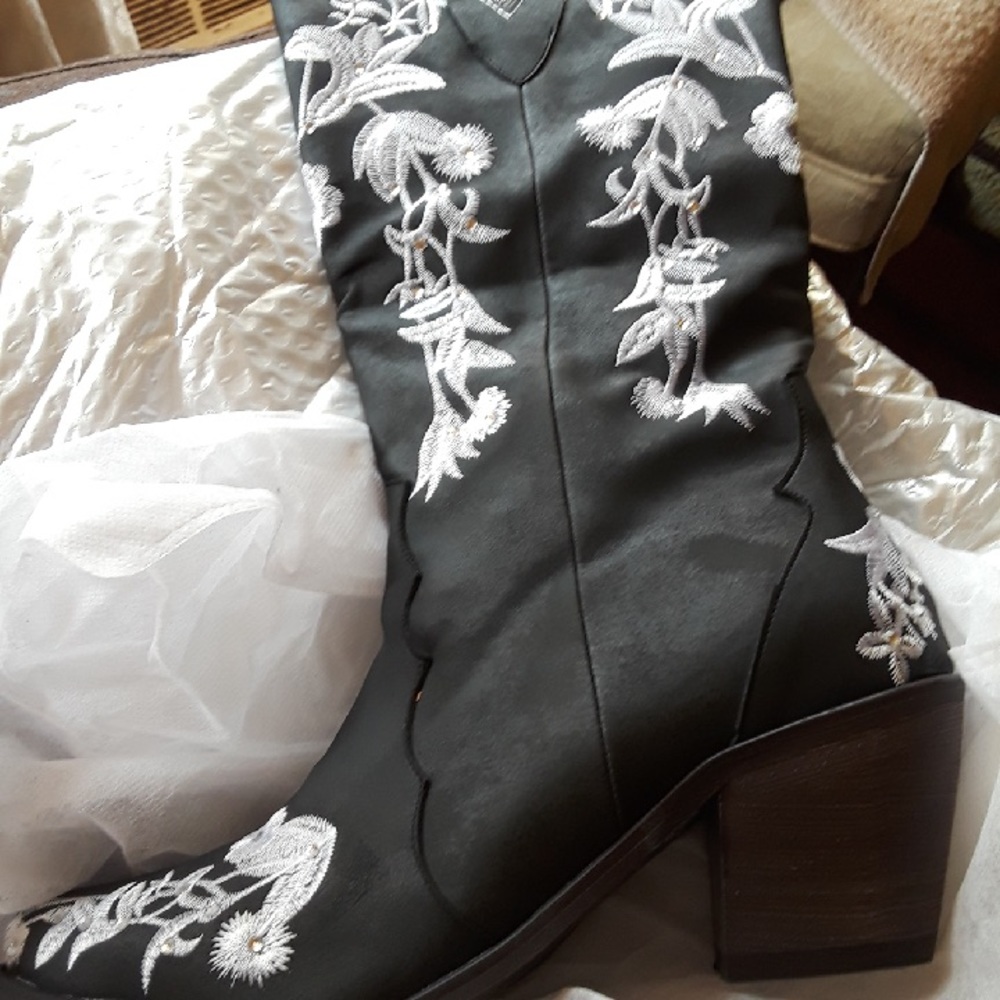 Western boots